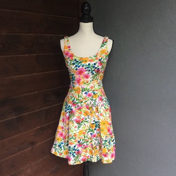 Ralph Lauren Dresses & Skirts - Ralph Lauren floral sleeveless cotton dress